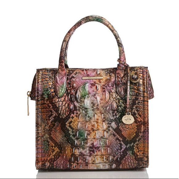 Brahmin Handbags - Brahmin small Caroline in Rattlesnake 🐍Melbourne